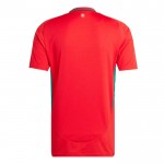 Günstige Fußballtrikots Wales Heimtrikot 2024 Kurzarm